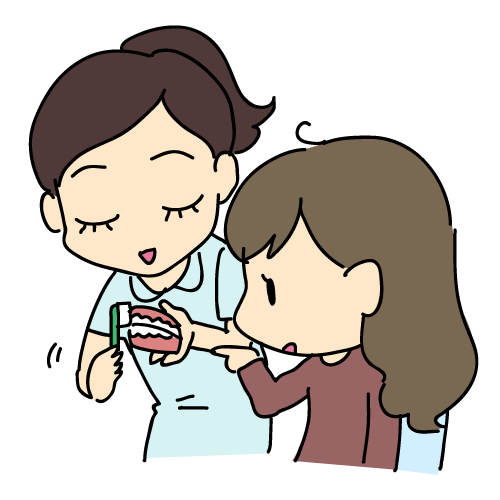歯磨き指導