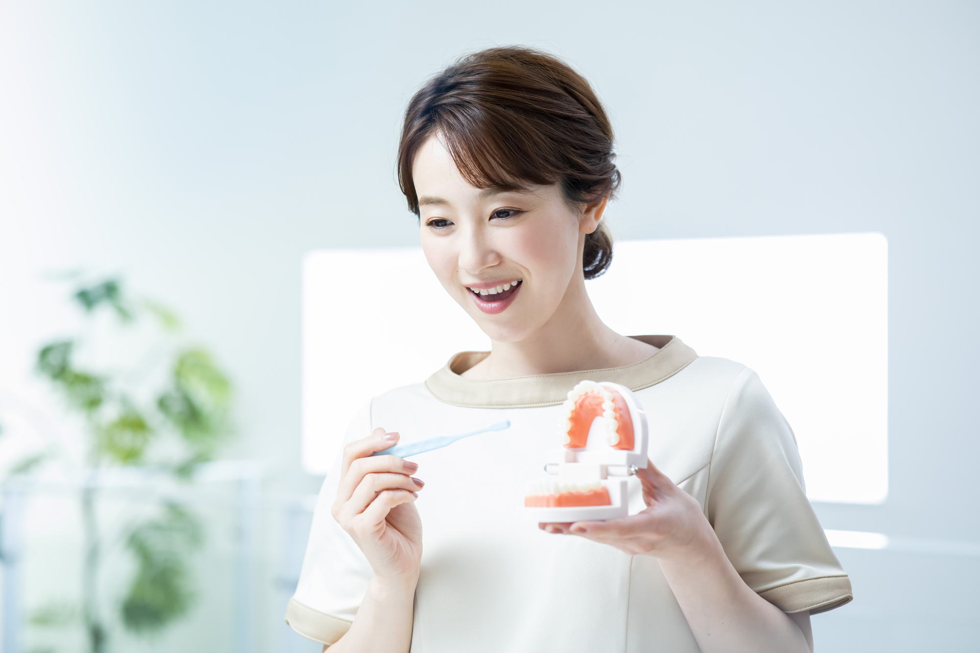 TBI(ブラッシング指導)