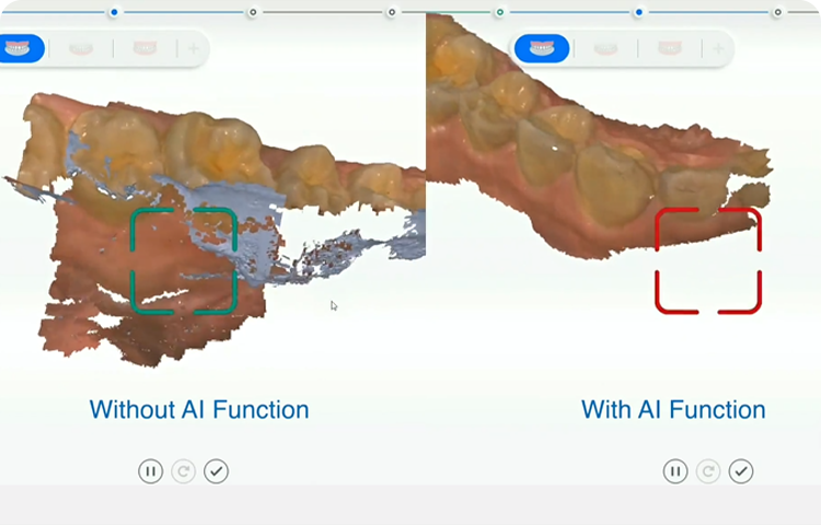 「目で見て分かる説明」を実現するデジタル設備で正確な診断