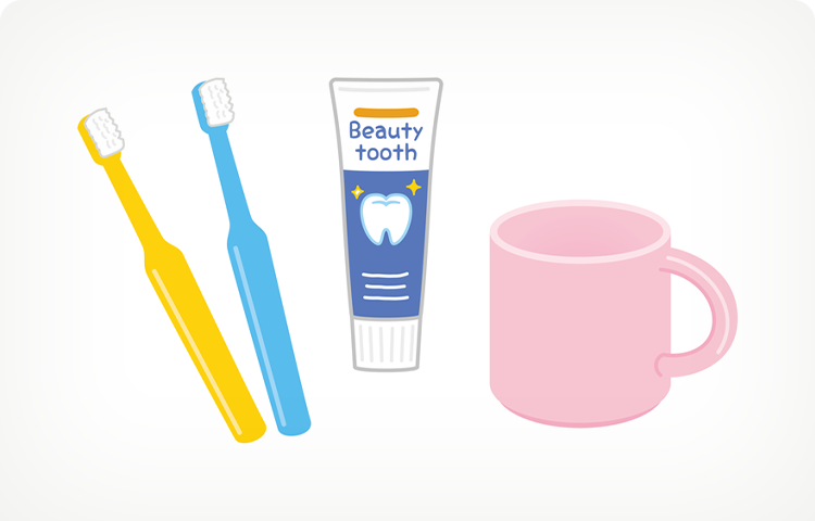 豊富な物販取り揃え患者様に合ったケア商品を提案